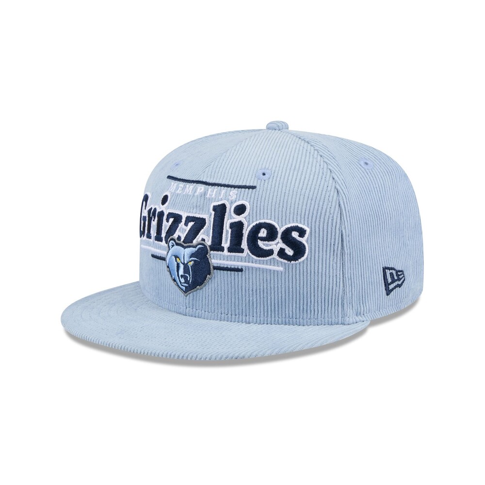 New Era Memphis Grizzlies Throwback Display 9FIFTY Snapback Hat - One Size